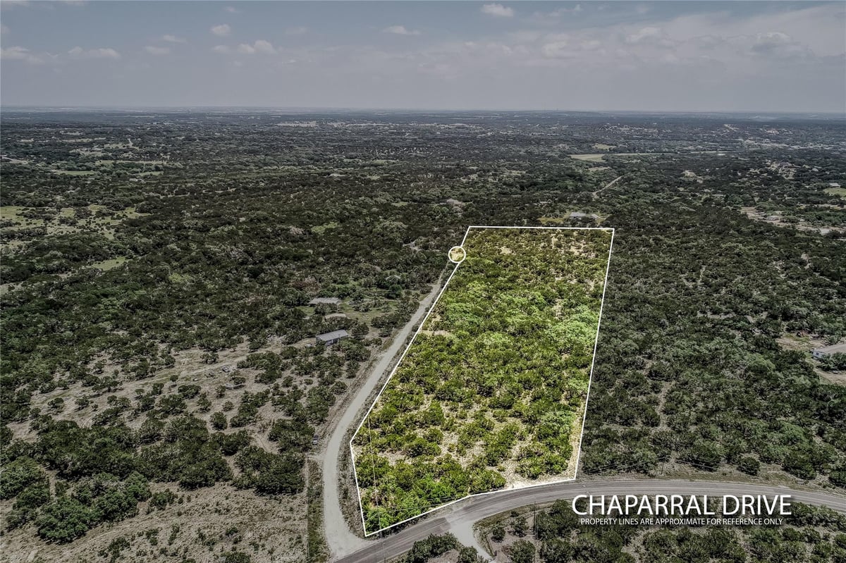View 0 Chaparral Dr in Roundmountain Oaks 0 Chaparral Dr - front exterior - Luxury home in Roundmountain Oaks, Leander, TX