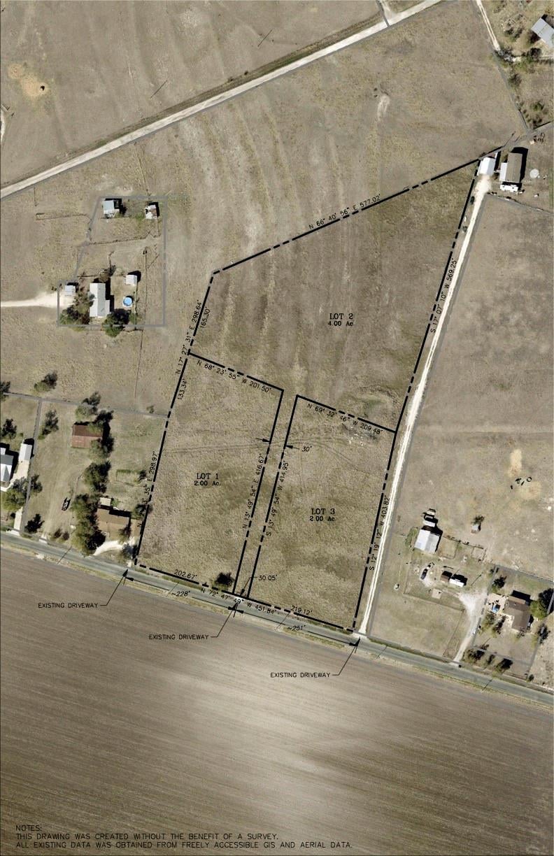 View 000 County Rd 154 in Anderson 000 County Rd 154 - front exterior - Luxury lot in Anderson, Georgetown, TX