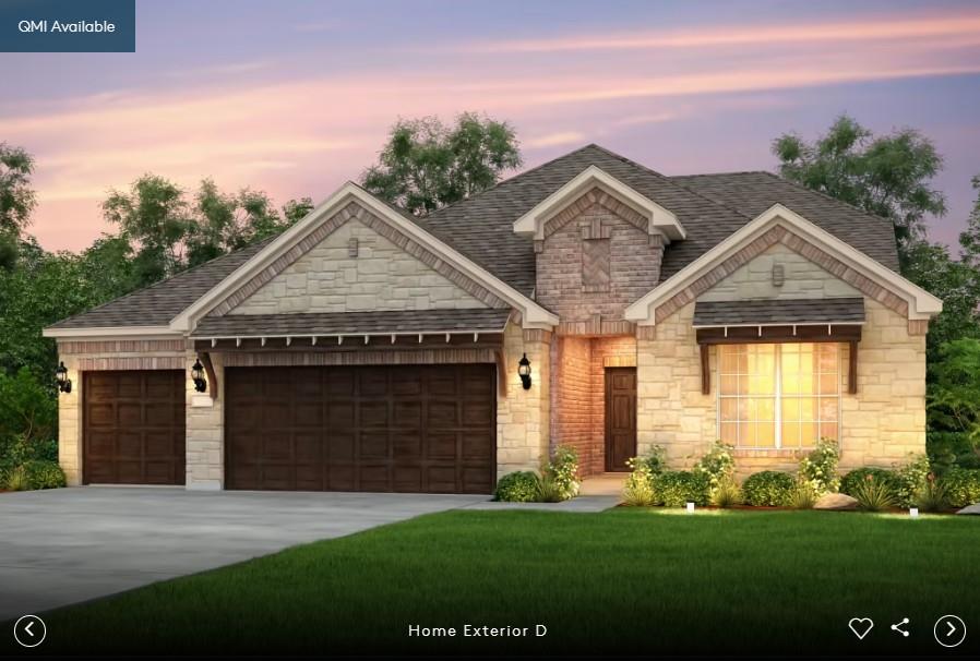 View 100 Elm View Dr in Crescent Bluff 100 Elm View Dr - front exterior - Luxury home in Crescent Bluff, Georgetown, TX
