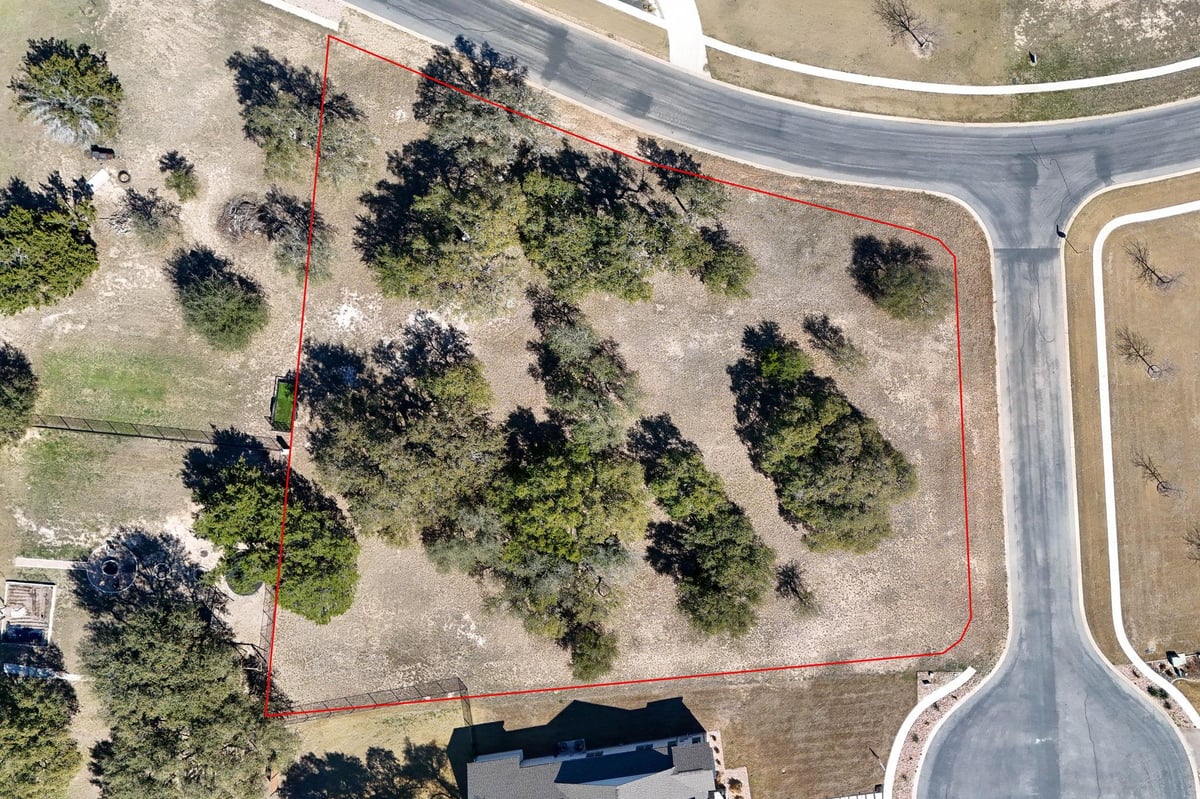 View 100 Green Branch Ct in Rio Ancho 100 Green Branch Ct - front exterior - Luxury lot in Rio Ancho, Liberty Hill, TX