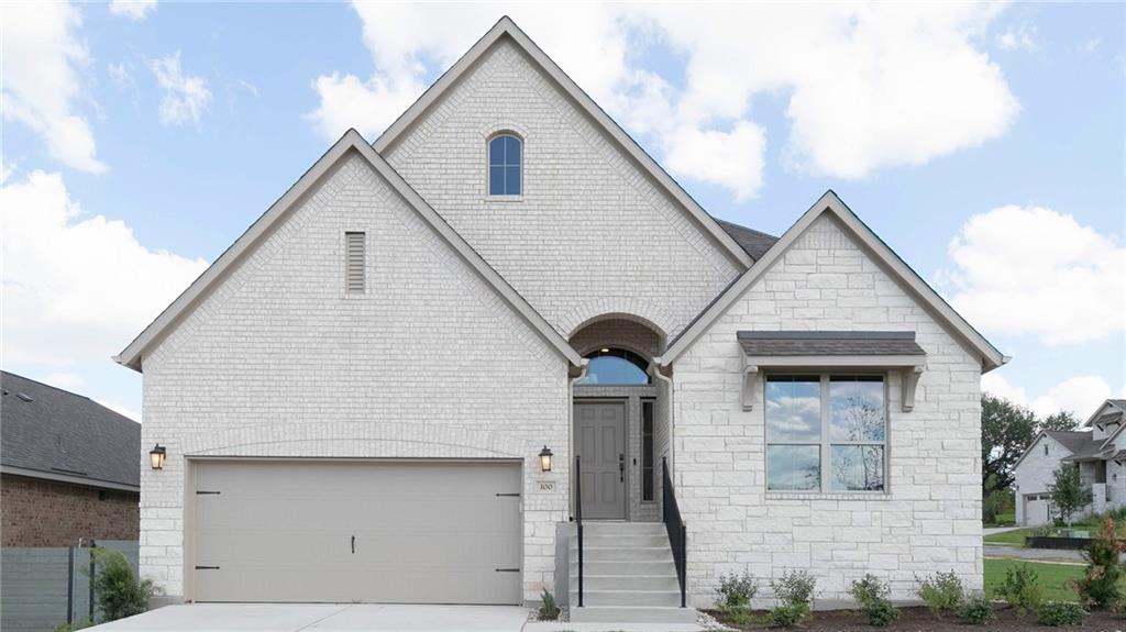 View 100 Indian Paint Brush TRL 100 Indian Paint Brush TRL - front exterior - Luxury home in Georgetown, TX