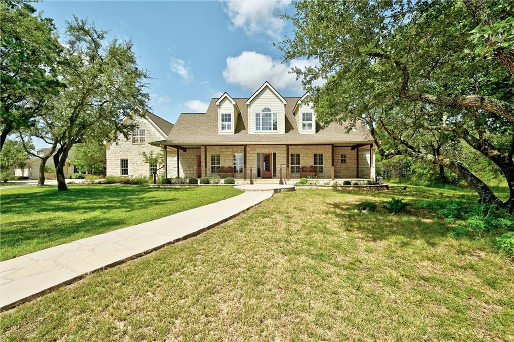 View 100 Sundown Rdg in Heritage Country 100 Sundown Rdg - front exterior - Luxury home in Heritage Country, Austin, TX