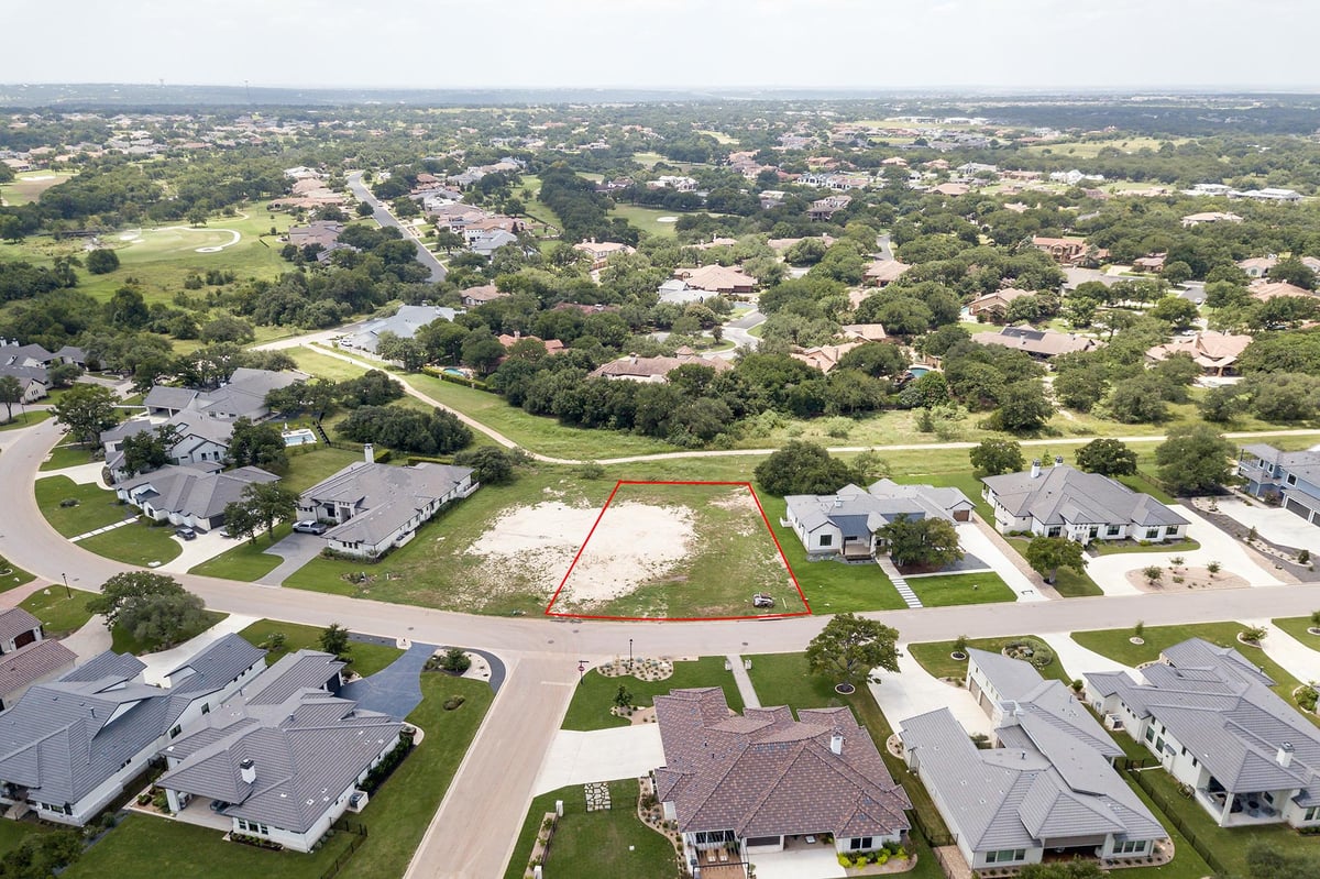 View 1001 W Cimarron Hills Trl in Cimarron Hills 1001 W Cimarron Hills Trl - front exterior - Luxury lot in Cimarron Hills, Georgetown, TX