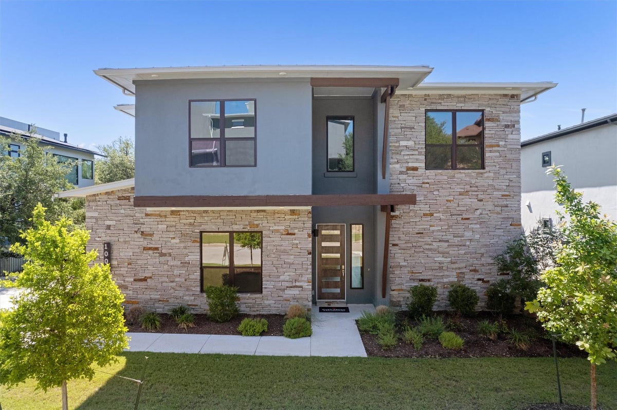 View 1002 Barrie DR in Cardinal Hills Unit 05 1002 Barrie DR - front exterior - Luxury home in Cardinal Hills Unit 05, Austin, TX