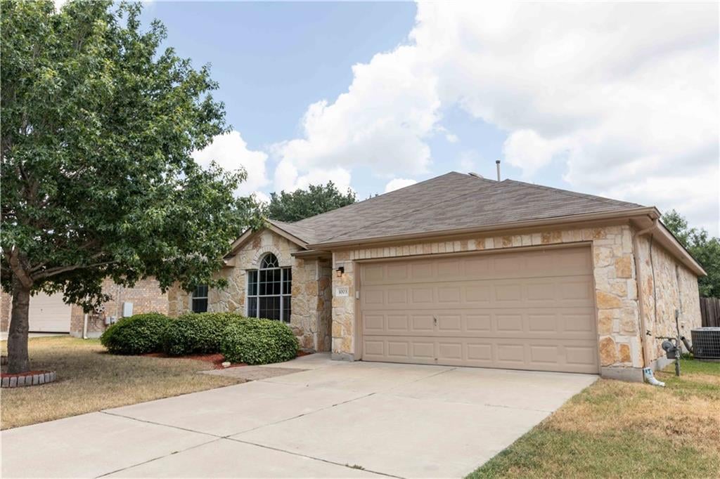 View 1003 Saint Helena DR 1003 Saint Helena DR - front exterior - Luxury home in Leander, TX