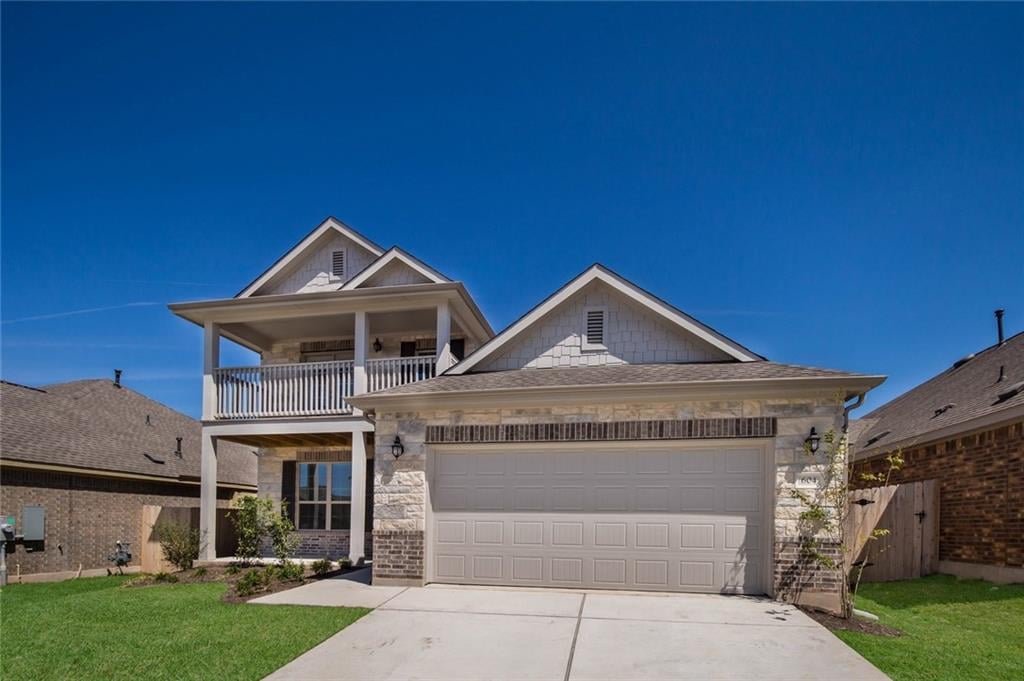 View 1008 Skylark CV 1008 Skylark CV - front exterior - Luxury home in Hutto, TX