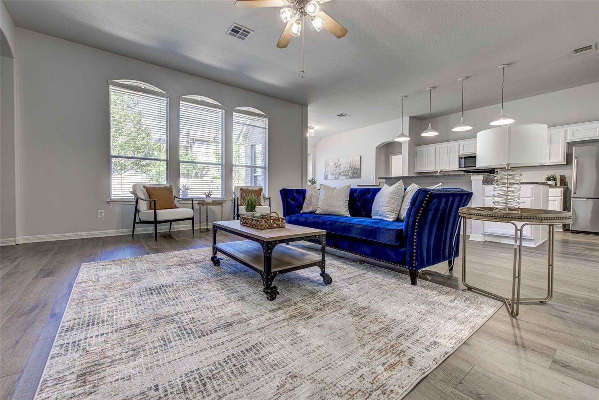 View 101 Bolton Dr in Belterra Ph 1 Sec 8 101 Bolton Dr - front exterior - Luxury home in Belterra Ph 1 Sec 8, Austin, TX