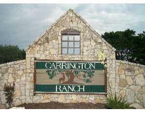 View 101 Dillo TRL 101 Dillo TRL - front exterior - Luxury lot in Liberty Hill, TX