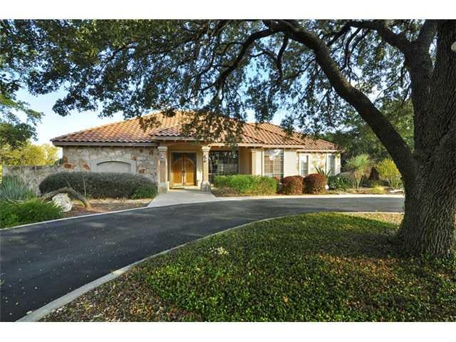 View 101 Rio Gabriel DR 101 Rio Gabriel DR - front exterior - Luxury home in Liberty Hill, TX