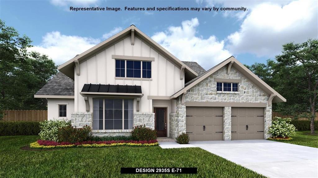 View 1017 Quarry Point PASS 1017 Quarry Point PASS - front exterior - Luxury home in Leander, TX