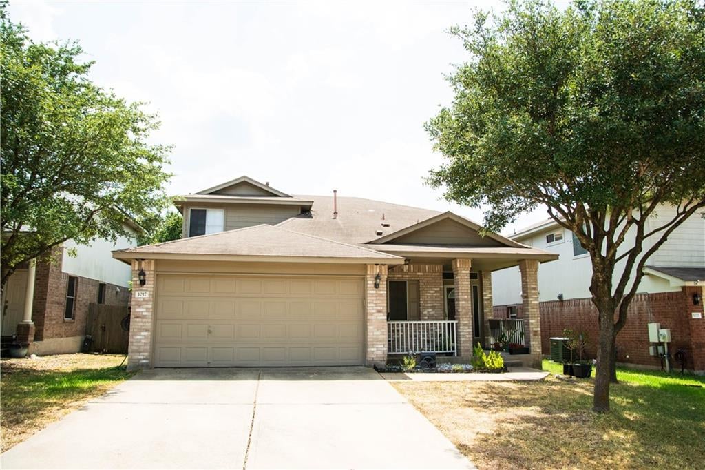 View 1017 Sweet Melissa DR 1017 Sweet Melissa DR - front exterior - Luxury home in Pflugerville, TX