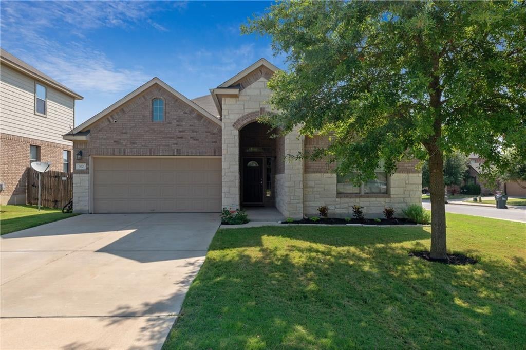 View 102 Vallecito DR 102 Vallecito DR - front exterior - Luxury home in Georgetown, TX