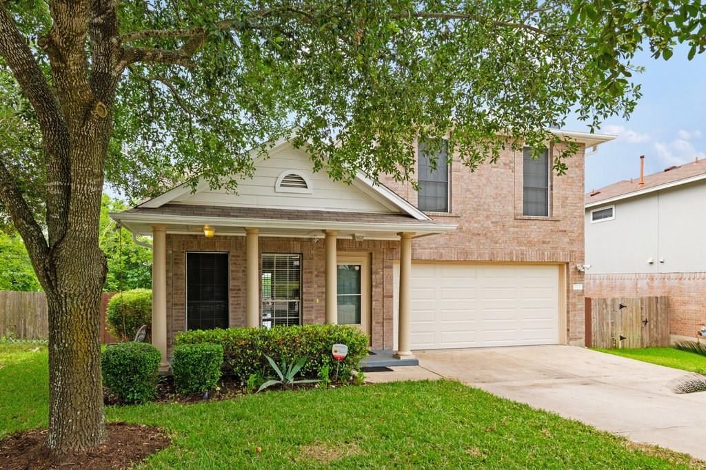View 1021 Traci Michelle Dr in Sarahs Creek South 1021 Traci Michelle Dr - front exterior - Luxury home in Sarahs Creek South, Pflugerville, TX