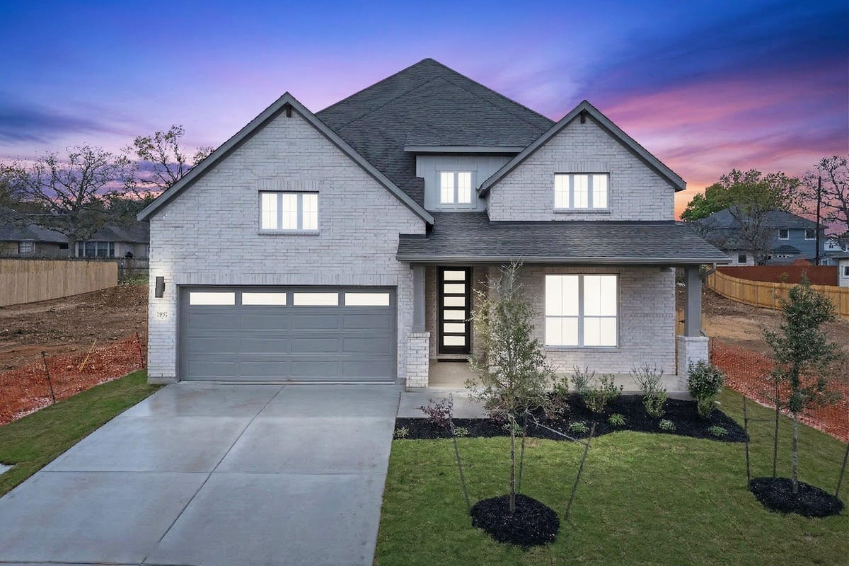 View 1032 Sonata PL in Sauls Ranch East 1032 Sonata PL - front exterior - Luxury home in Sauls Ranch East, Round Rock, TX
