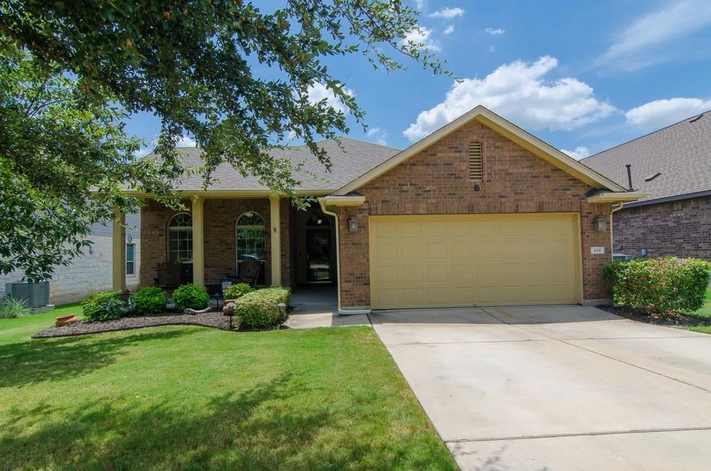 View 104 San Miniato ST 104 San Miniato ST - front exterior - Luxury home in Georgetown, TX