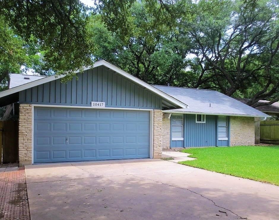 View 10417 Firethorn Ln in Village 01 At Anderson Mill 10417 Firethorn Ln - front exterior - Luxury home in Village 01 At Anderson Mill, Austin, TX