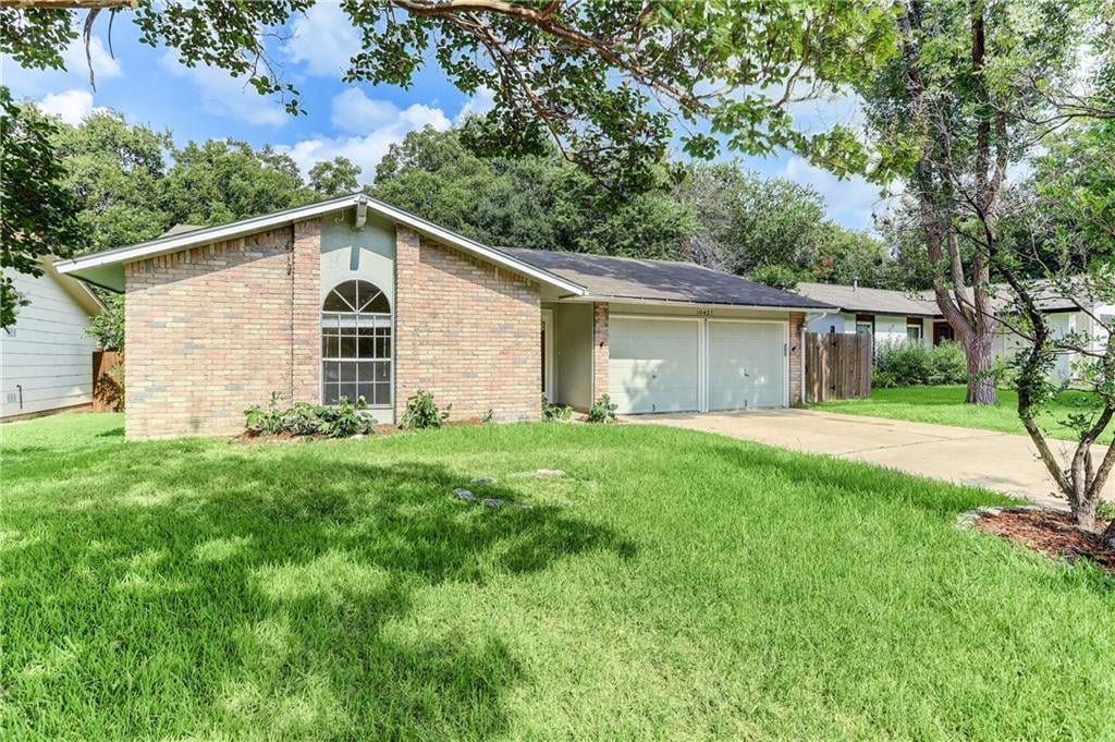View 10427 Firethorn Ln in Village 01 At Anderson Mill 10427 Firethorn Ln - front exterior - Luxury home in Village 01 At Anderson Mill, Austin, TX