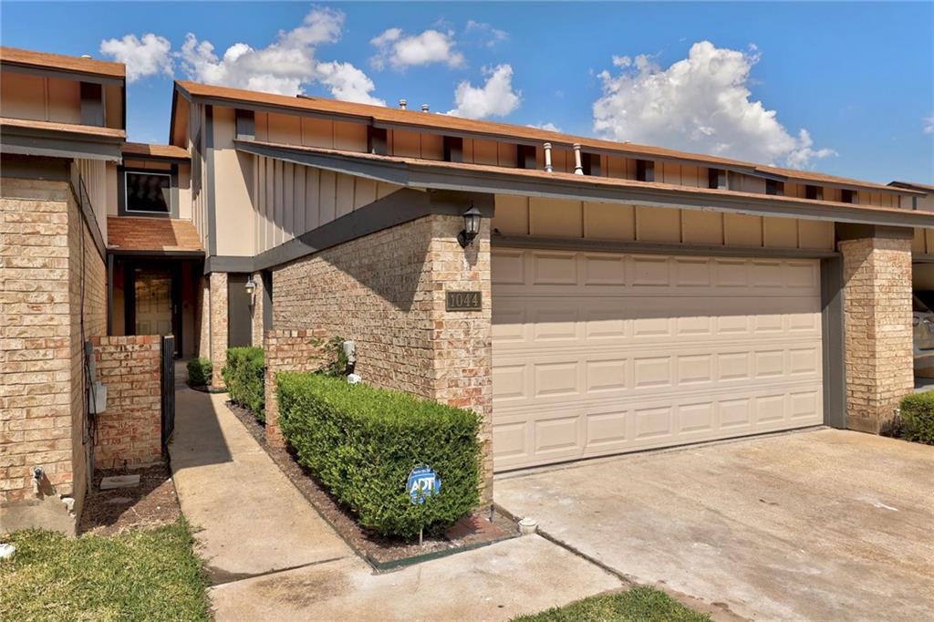 View 1044 Verbena Dr in Villas Anderson Mill Condos Unit 1054a Bl 1044 Verbena Dr - front exterior - Luxury home in Villas Anderson Mill Condos Unit 1054a Bl, Austin, TX