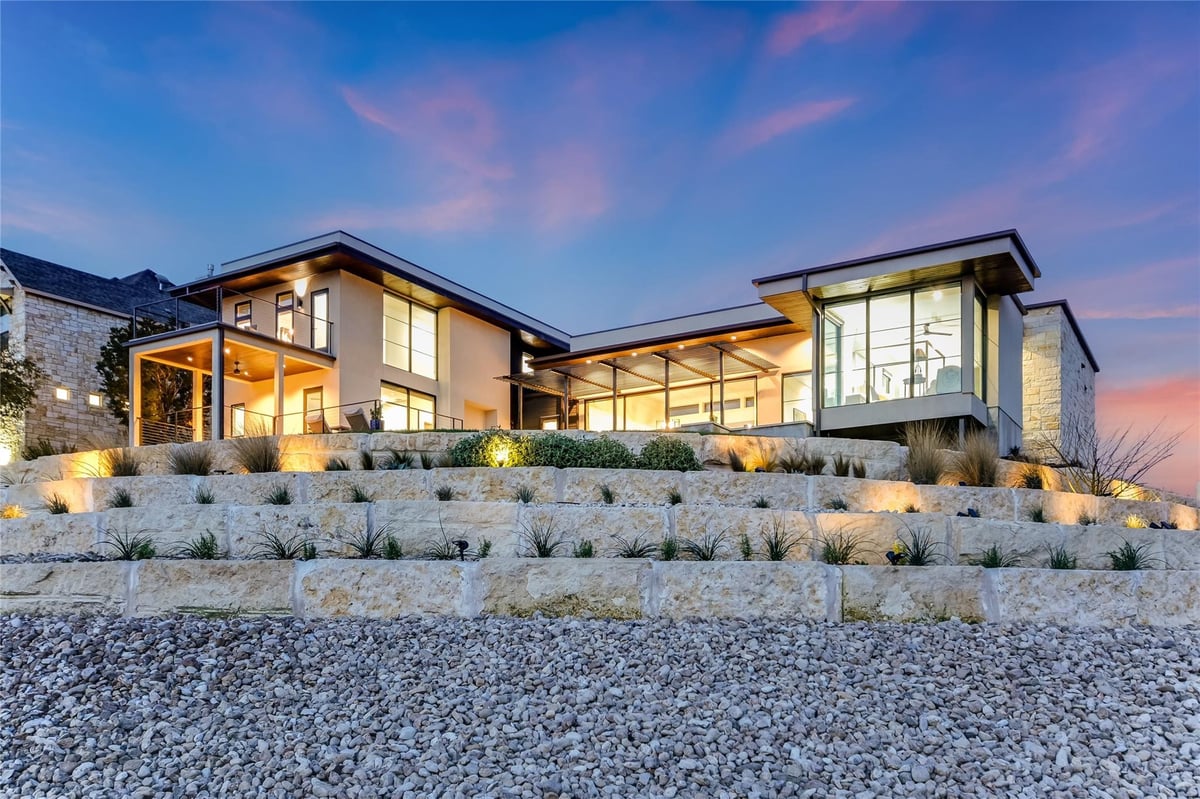 View 10512 Superview Dr in Overlook Estates Ph 01 10512 Superview Dr - front exterior - Luxury home in Overlook Estates Ph 01, Austin, TX