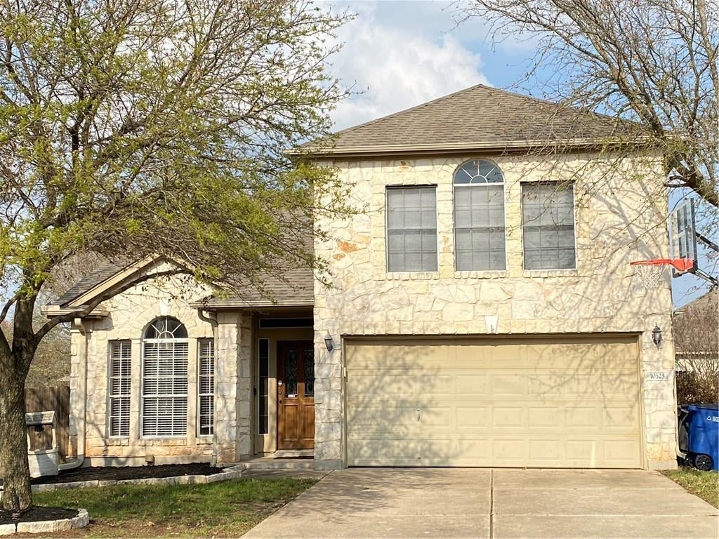 View 10525 Hainsworth Park Dr in Avery Ranch 10525 Hainsworth Park Dr - front exterior - Luxury home in Avery Ranch, Austin, TX