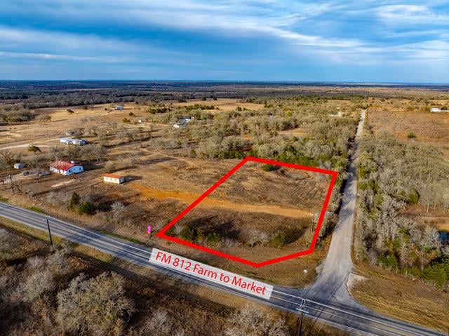 View 1056 High Grove Rd in Saddlewood 1056 High Grove Rd - front exterior - Luxury lot in Saddlewood, Cedar Creek, TX