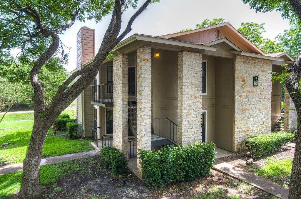 View 10616 Mellow Meadows Dr Unit #15A in Meadows of Anderson Mill 10616 Mellow Meadows Dr Unit #15A - front exterior - Luxury home in Meadows of Anderson Mill, Austin, TX