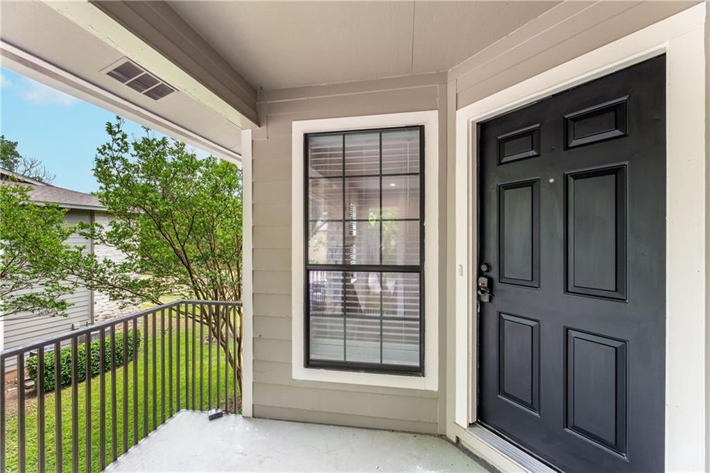 View 10616 Mellow Meadows Dr Unit #15B in Park West Condo 10616 Mellow Meadows Dr Unit #15B - front exterior - Luxury home in Park West Condo, Austin, TX