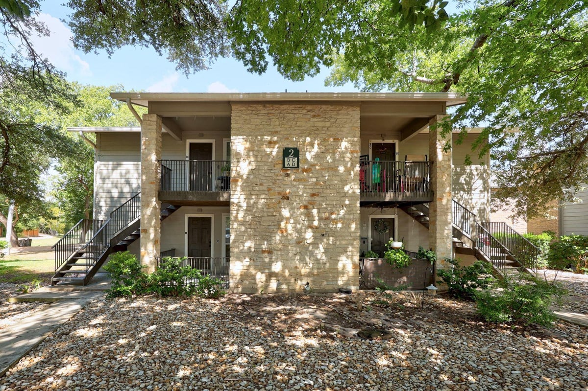 View 10616 Mellow Meadows Dr Unit #2A in Park West Condo 10616 Mellow Meadows Dr Unit #2A - front exterior - Luxury home in Park West Condo, Austin, TX