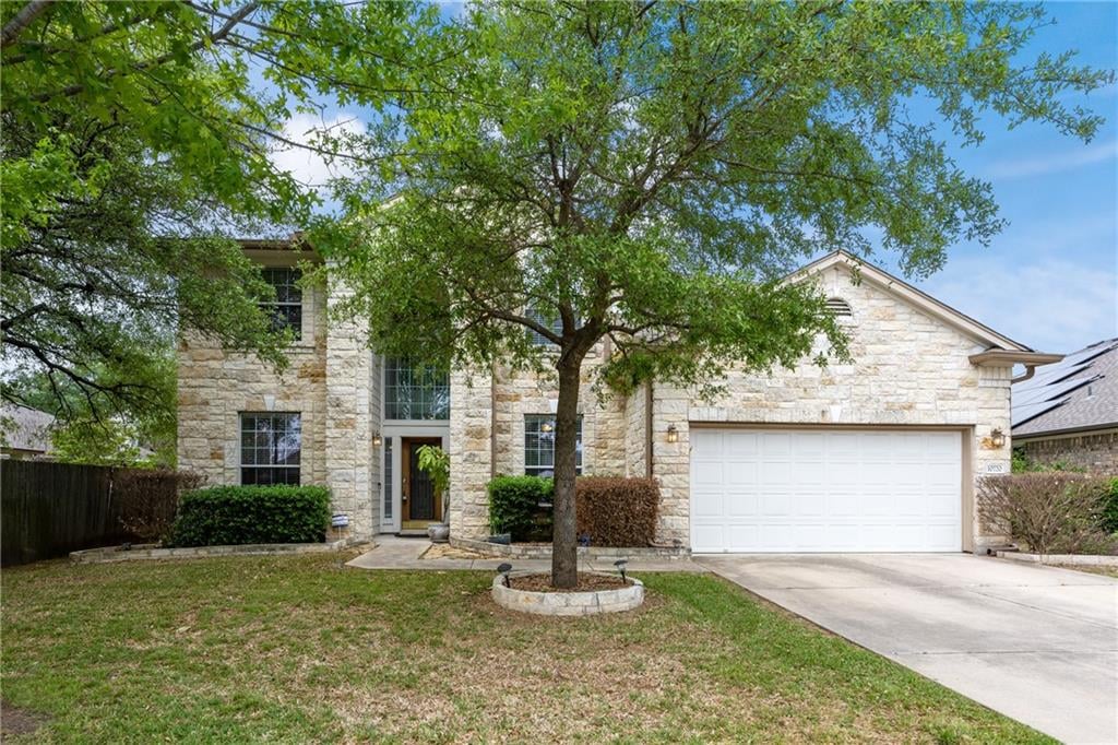 View 10720 N Canoa Hills Trl in Avery Ranch West Ph 01 10720 N Canoa Hills Trl - front exterior - Luxury home in Avery Ranch West Ph 01, Austin, TX