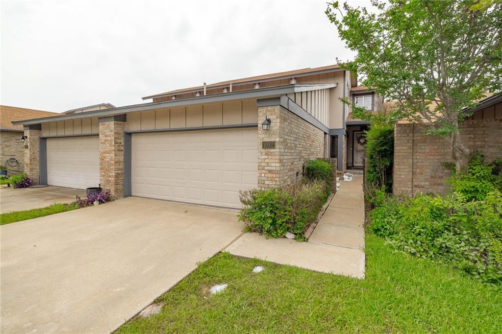 View 1082 Verbena Dr in Villas of Anderson Mill Condos 1082 Verbena Dr - front exterior - Luxury home in Villas of Anderson Mill Condos, Austin, TX