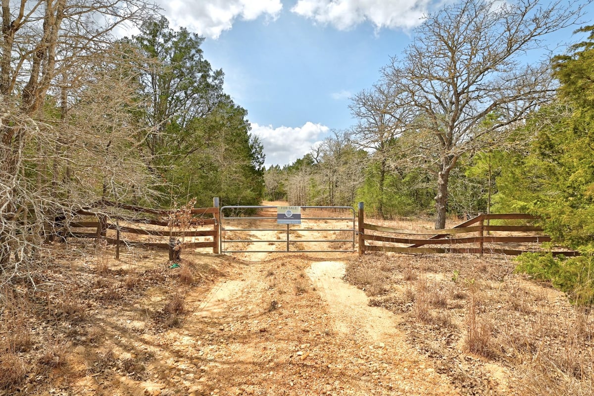 View 109 Crepe Myrtle Rd in Harmony Acres 109 Crepe Myrtle Rd - front exterior - Luxury lot in Harmony Acres, Bastrop, TX