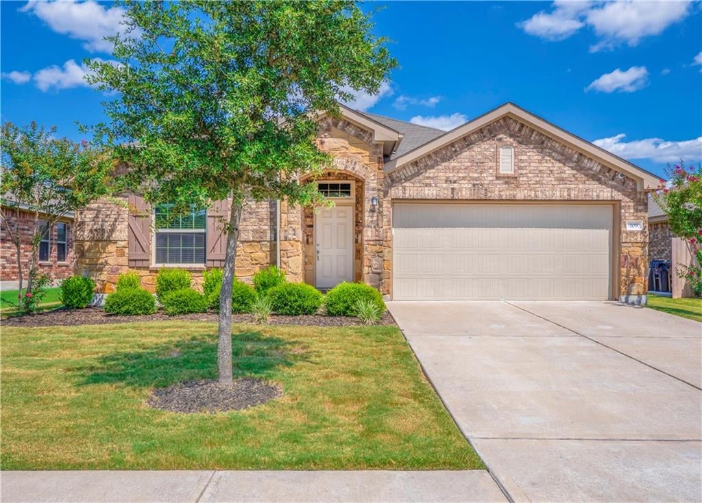 View 109 Hendelson LN 109 Hendelson LN - front exterior - Luxury home in Hutto, TX