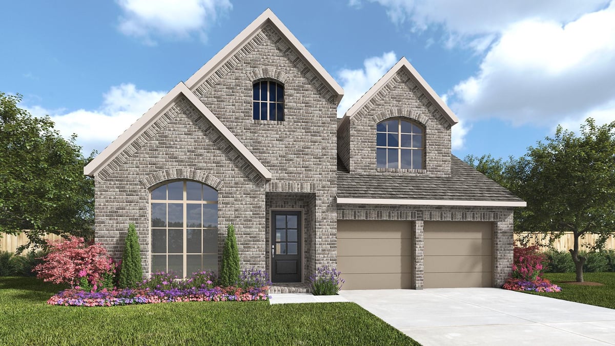 View 109 Monza BND in Santa Rita Ranch 109 Monza BND - front exterior - Luxury home in Santa Rita Ranch, Liberty Hill, TX