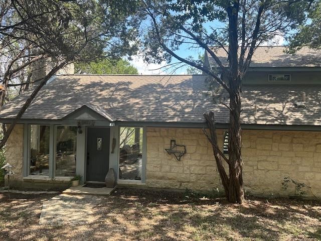 View 10903 Lakeside DR in JONESTOWN 10903 Lakeside DR - front exterior - Luxury home in JONESTOWN, Jonestown, TX