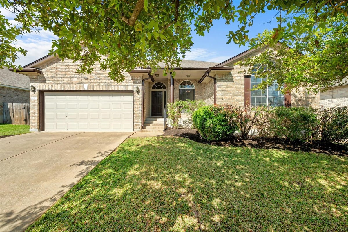 View 10912 N Canoa Hills Trl in Avery Ranch West Ph 01 10912 N Canoa Hills Trl - front exterior - Luxury home in Avery Ranch West Ph 01, Austin, TX