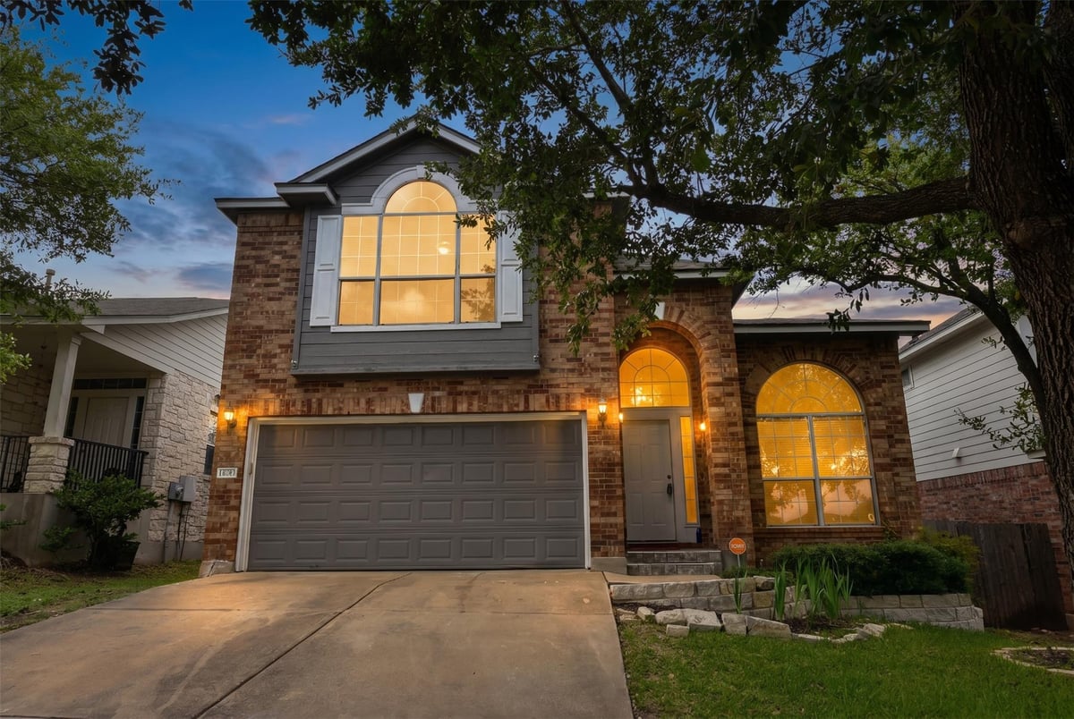 View 11012 Shallow Water RD in Avery Ranch Far West 11012 Shallow Water RD - front exterior - Luxury home in Avery Ranch Far West, Austin, TX