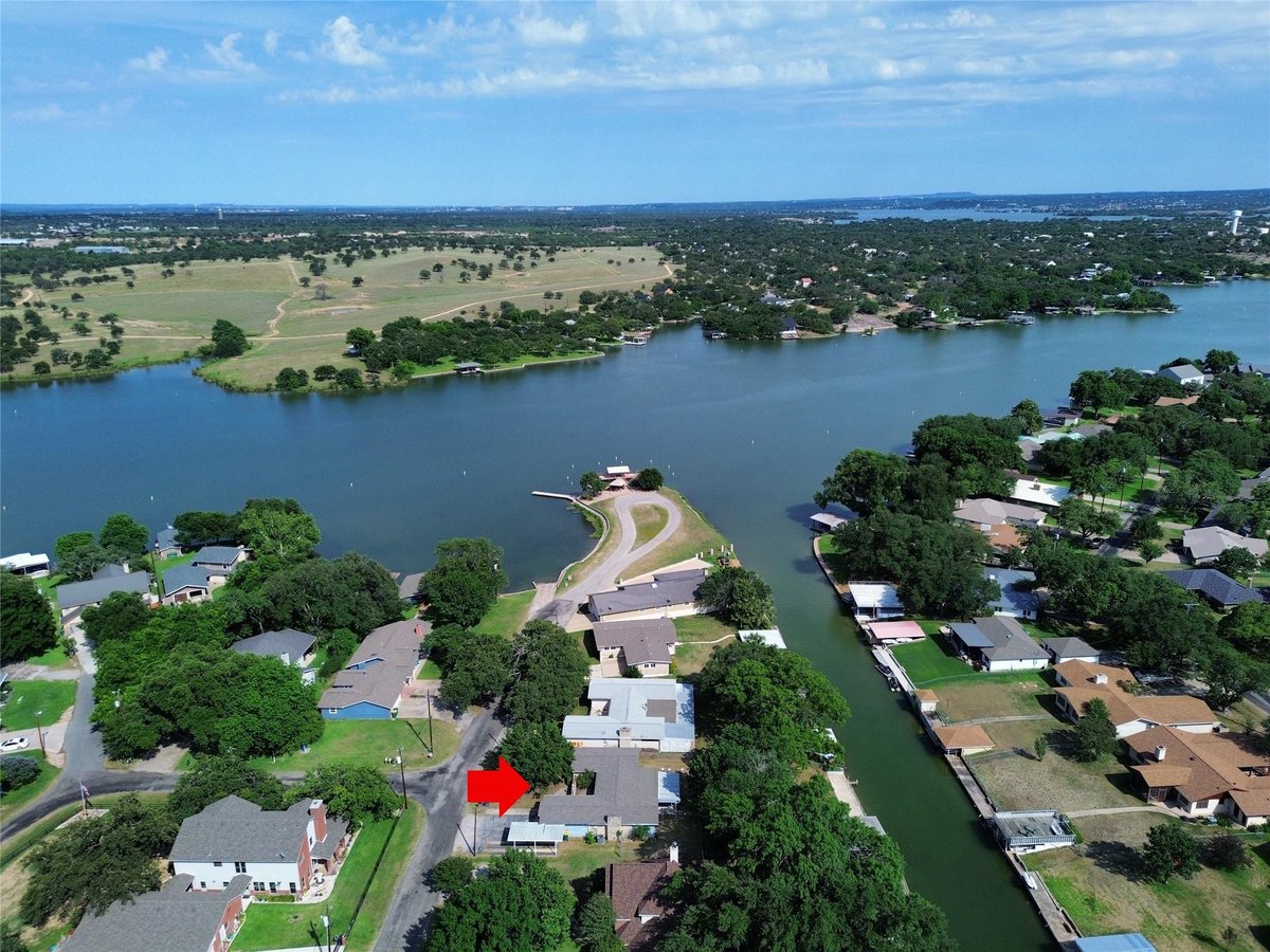 View 111 Dove RD in Highland Haven 111 Dove RD - front exterior - Luxury home in Highland Haven, Highland Haven, TX