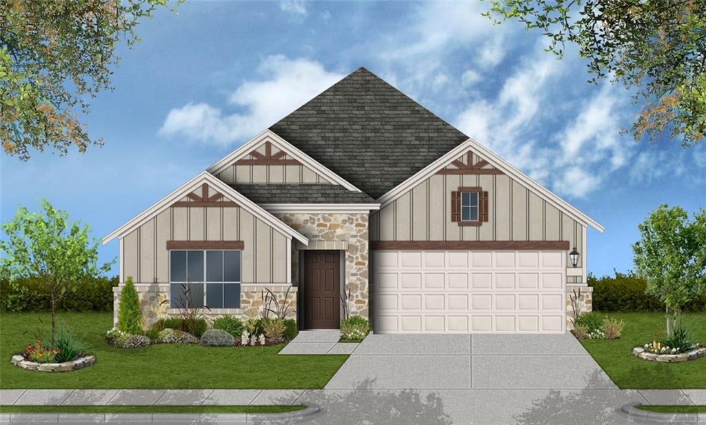 View 111 Finley St 111 Finley St - front exterior - Luxury home in Hutto, TX