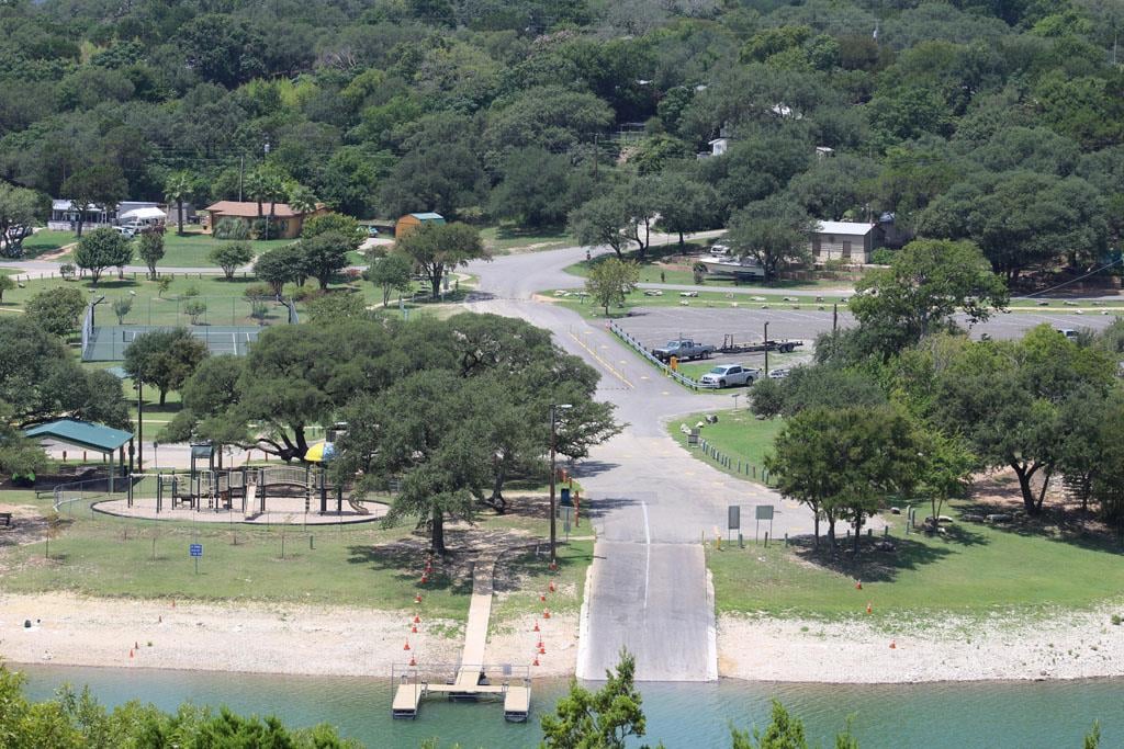 View 11102 1st St in Jonestown Hills Unit 5 11102 1st St - front exterior - Luxury lot in Jonestown Hills Unit 5, Jonestown, TX