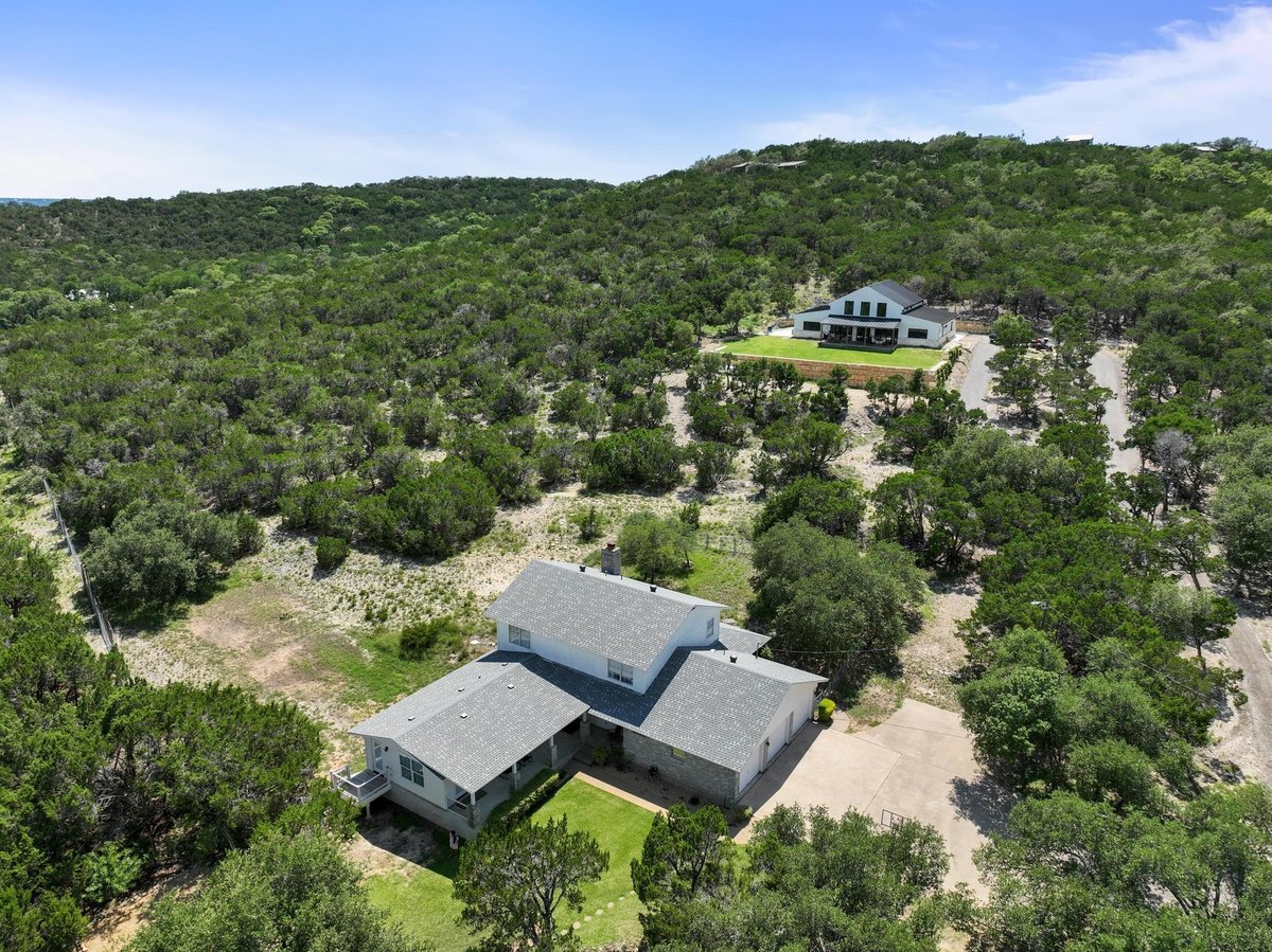 View 11104 Trails End RD in None 11104 Trails End RD - front exterior - Luxury home in None, Leander, TX