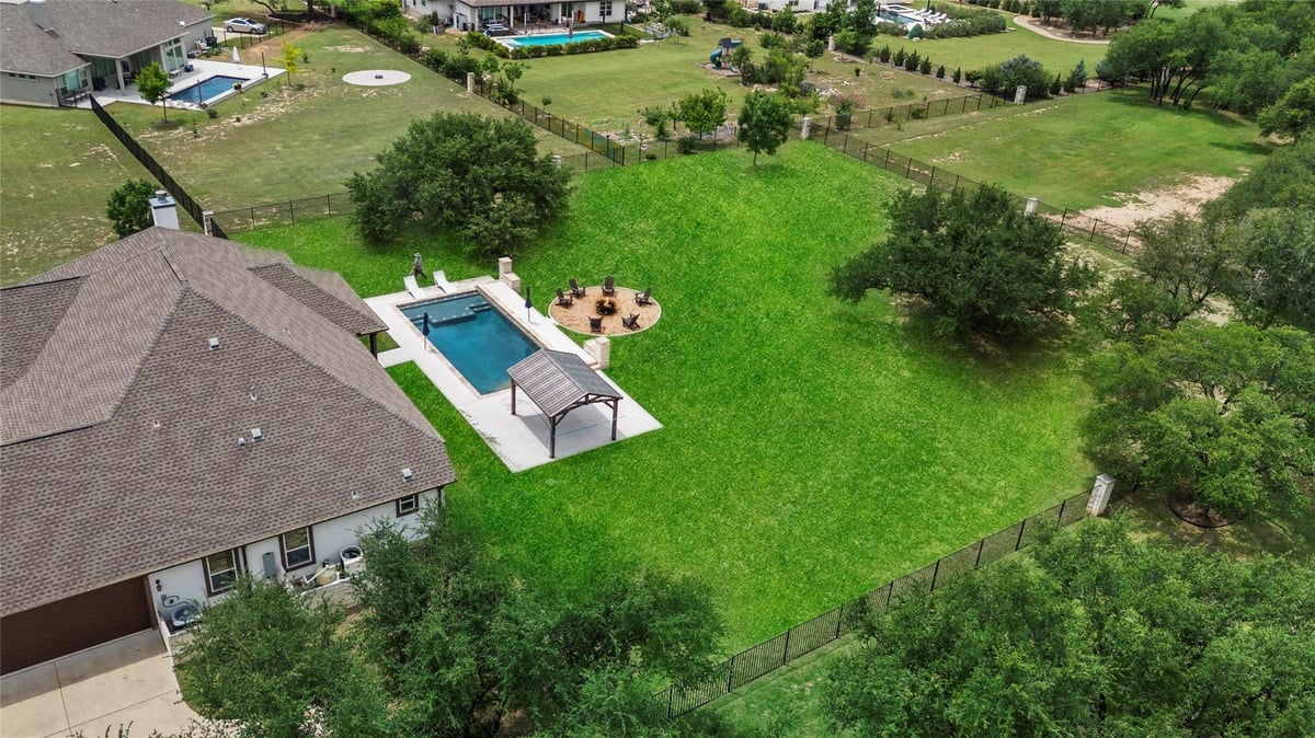 View 112 Red Mulberry WAY in Highland Oaks Ph 1 112 Red Mulberry WAY - front exterior - Luxury home in Highland Oaks Ph 1, Leander, TX