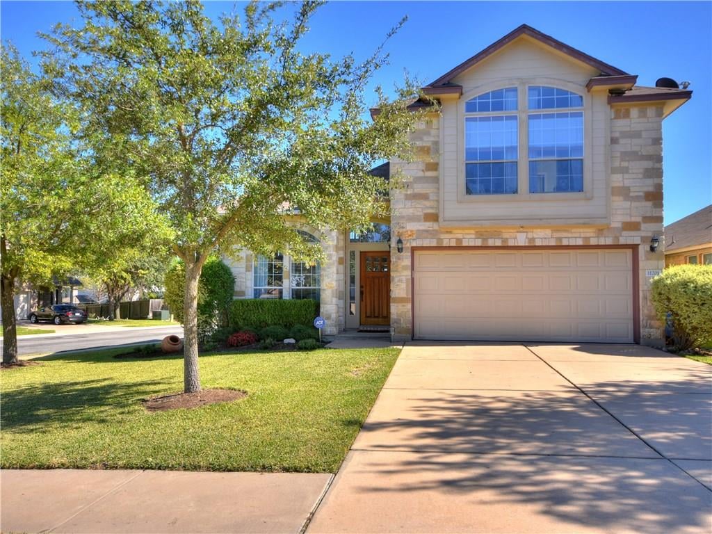 View 11201 Crazy Well Dr in Avery Ranch Far West Ph 01 Sec 04 11201 Crazy Well Dr - front exterior - Luxury home in Avery Ranch Far West Ph 01 Sec 04, Austin, TX