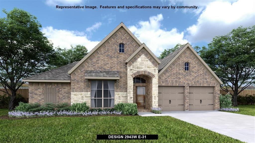View 113 Pienza DR 113 Pienza DR - front exterior - Luxury home in Georgetown, TX