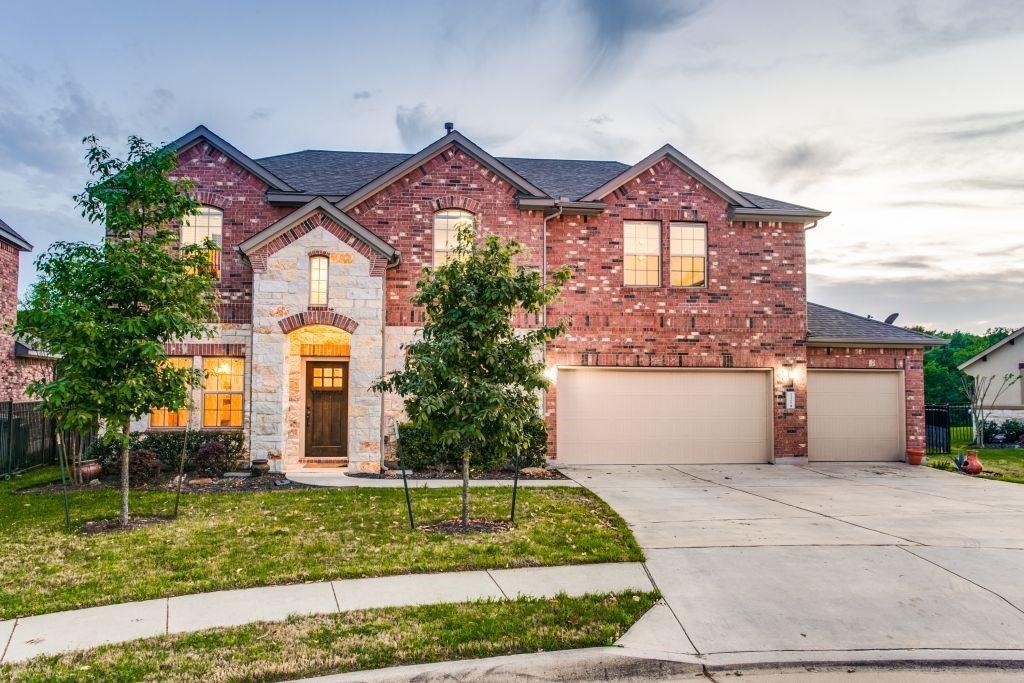 View 11306 Runnel Ridge RD in Shadowglen Ph 1 Sec 1c 11306 Runnel Ridge RD - front exterior - Luxury home in Shadowglen Ph 1 Sec 1c, Manor, TX