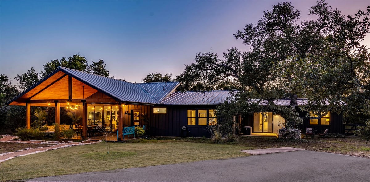 View 11309 Zyle LN in Wilkerson Estates 11309 Zyle LN - front exterior - Luxury home in Wilkerson Estates, Austin, TX
