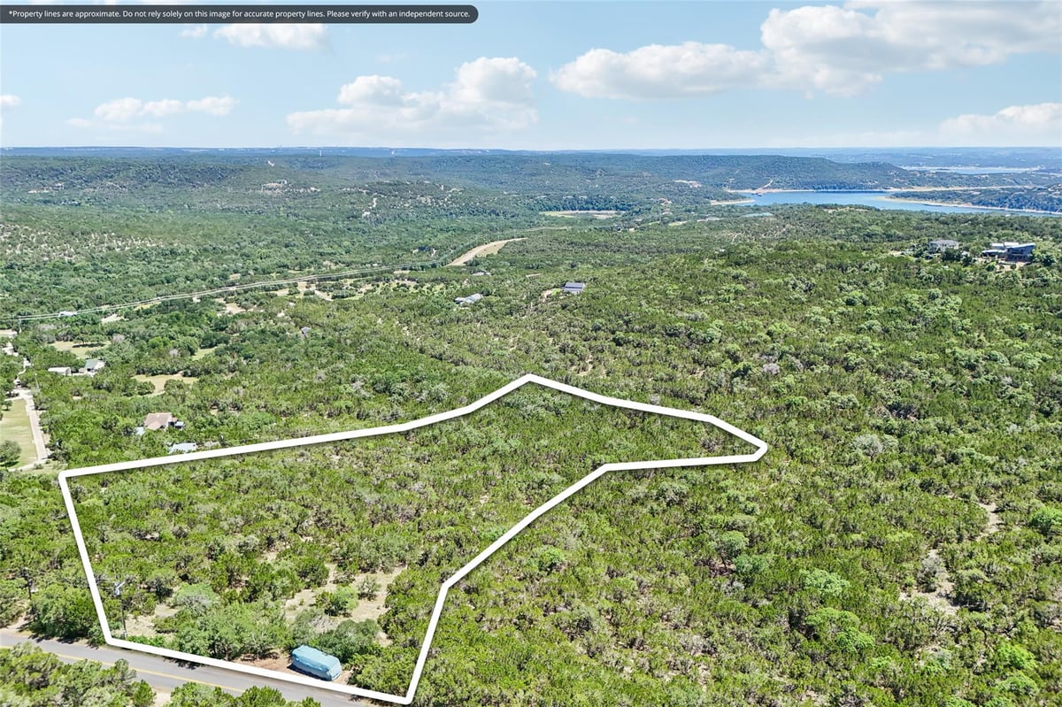 View 11351 Johnson RD in None 11351 Johnson RD - front exterior - Luxury lot in None, Leander, TX