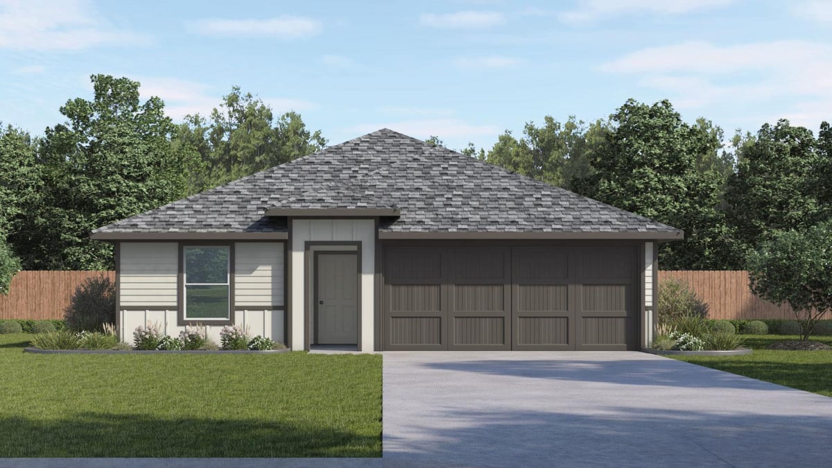 View 114 Balmorehea St in TALAVERA 114 Balmorehea St - front exterior - Luxury home in TALAVERA, Kyle, TX