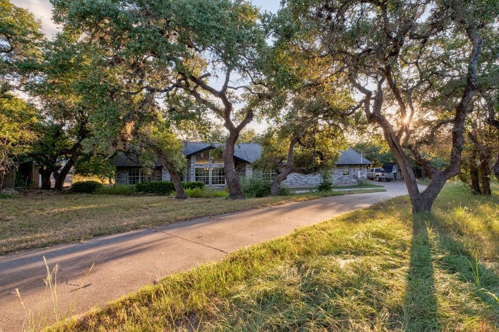 View 11402 Antler Bend Rd in Oak Run Estates 11402 Antler Bend Rd - front exterior - Luxury home in Oak Run Estates, Austin, TX