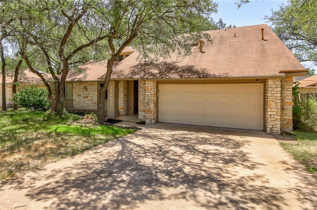 View 11603 Quarter Horse Trl in Village 18 At Anderson Mill Ph 02 11603 Quarter Horse Trl - front exterior - Luxury home in Village 18 At Anderson Mill Ph 02, Austin, TX