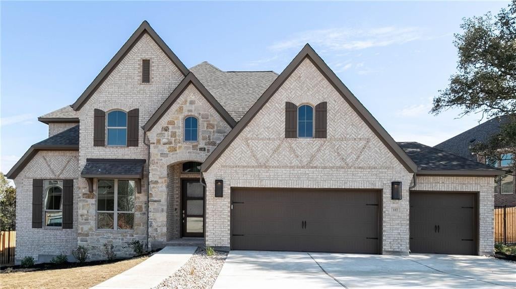 View 117 Catani LOOP 117 Catani LOOP - front exterior - Luxury home in Georgetown, TX